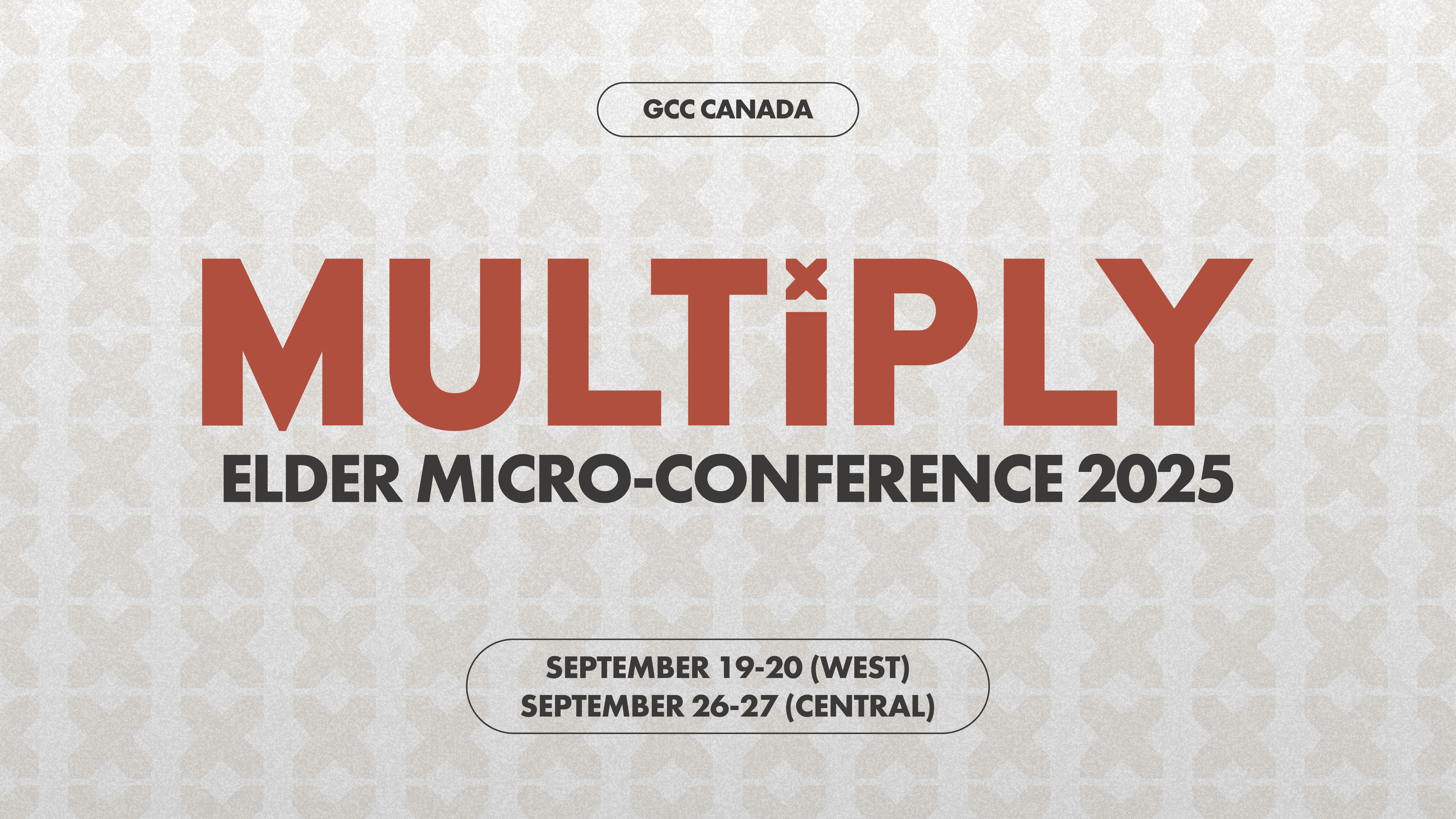 GCC – Elder Micro-Conference Graphic